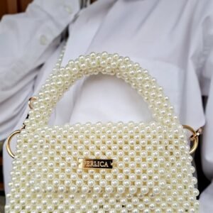 Handmade crystal bag