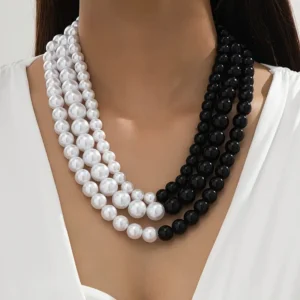 Bead Choker Necklace for Women