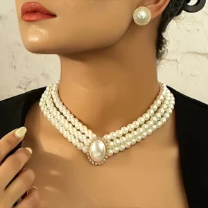 European And American Fashion Imitation Pearl