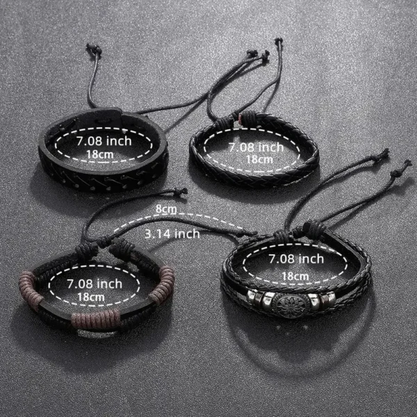 Bracelet Men Charm Bracelets - Image 3