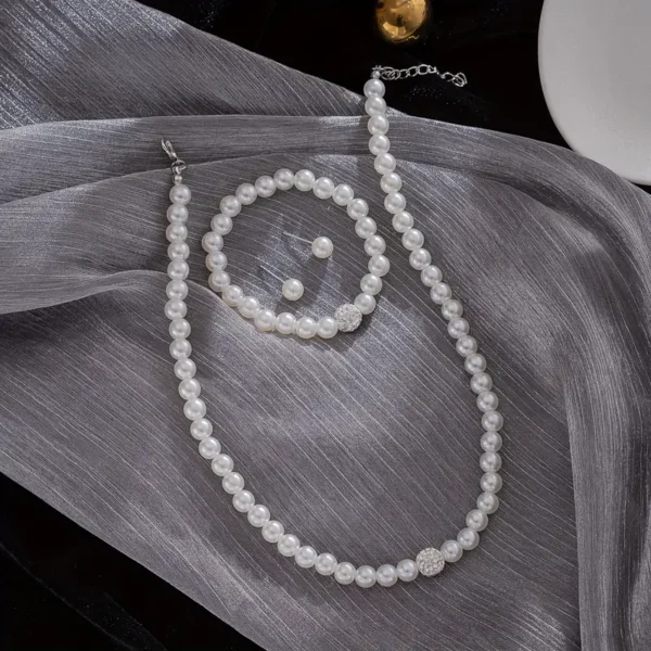 Bridal Jewelry Set - Image 2