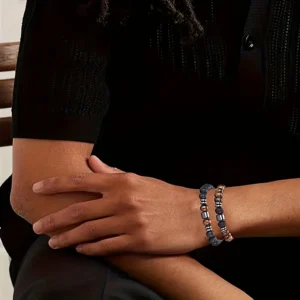Vintage Style Beaded Bracelet Set for Men