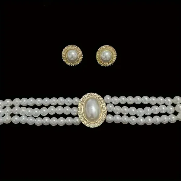European And American Fashion Imitation Pearl - Image 4