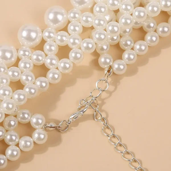 Creative Exquisite Handwoven Faux Pearl - Image 2