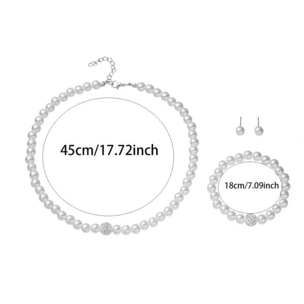 Bridal Jewelry Set - Image 4