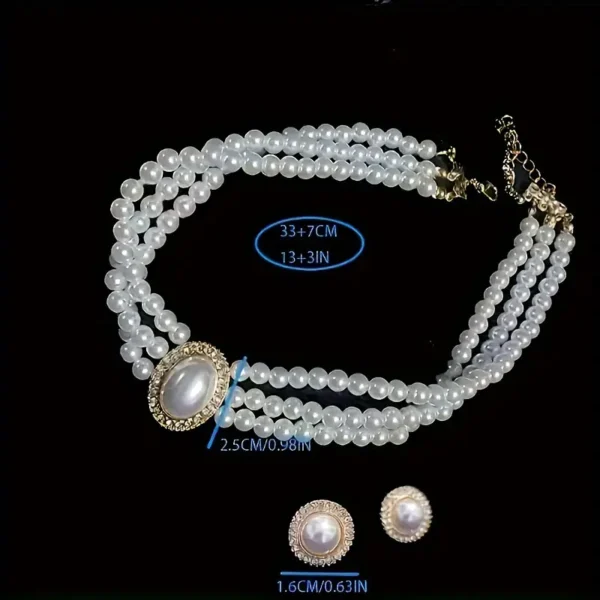 European And American Fashion Imitation Pearl - Image 2