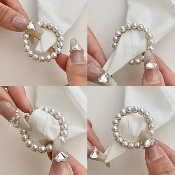 Elegant Alloy Metal T-Shirt& Scarf Clips - Image 2