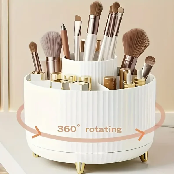 Rotating Makeup Organizer