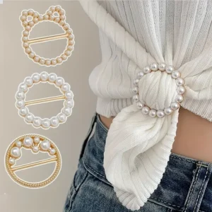 Elegant Alloy Metal T-Shirt& Scarf Clips